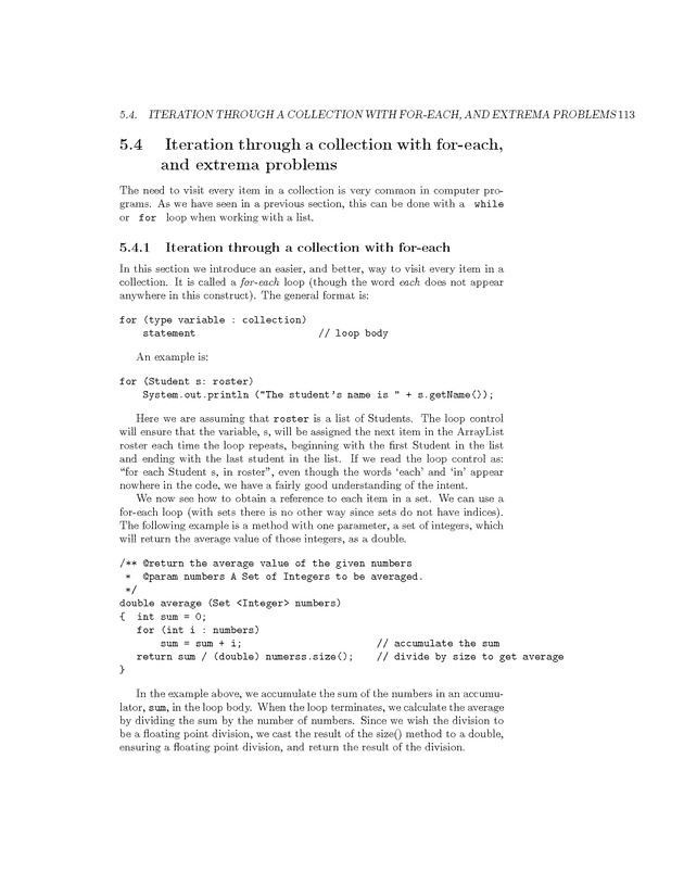 Introduction to Computer Science with Java Programming - Page 113